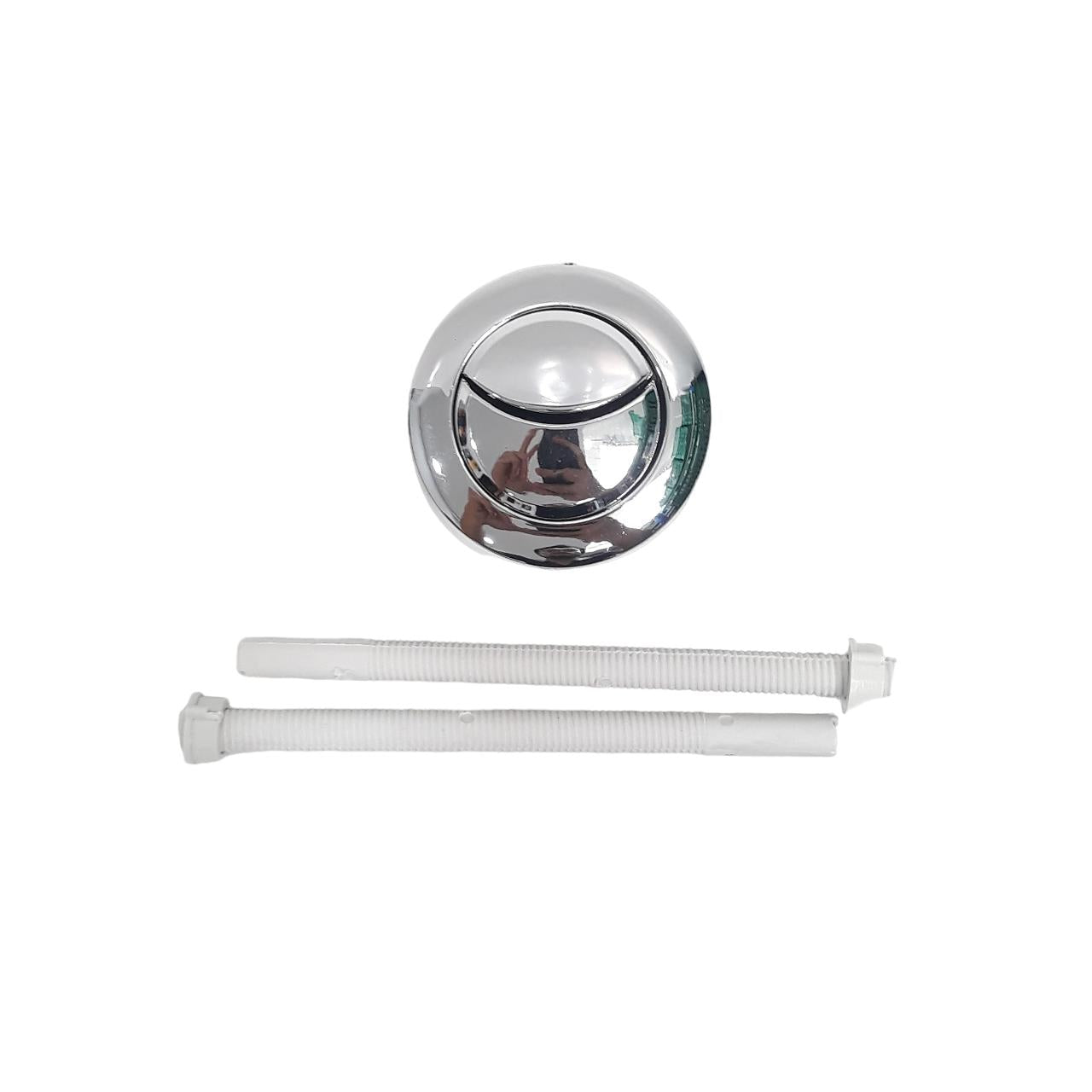 HOMENEEDS Tombol Flush Kloset Monoblok Dual Flush Bulat Set