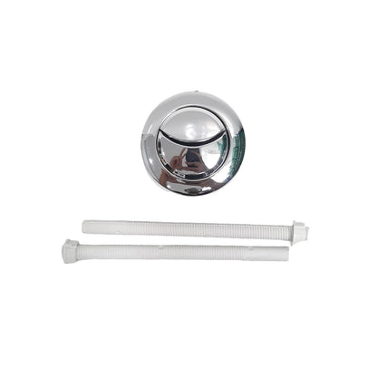 HOMENEEDS Tombol Flush Kloset Monoblok Dual Flush Bulat Set