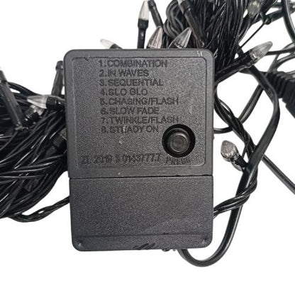 40 LED x 8 M / CLORIS Lampu Tumblr Pajangan Kamar Natal Dekorasi