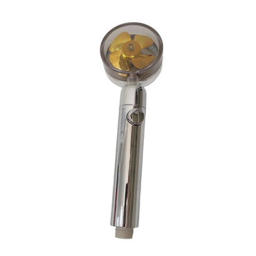 1/2 IN / VERCELLI Kepala Shower Tangan Kamar Mandi Gold PVC