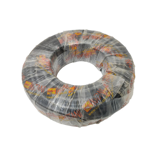 4 INTI x 1.5 MM x 50 M / KITANI NYY Tunggal Kabel Tembaga SNI Hitam Roll