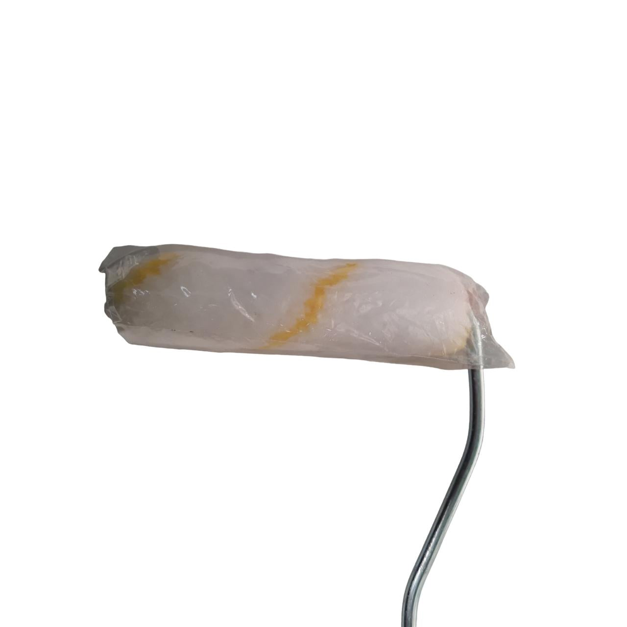 4 IN / COBZ 03 Kuas Busa Roll Cat Tembok Kayu Besi Kecil + Gagang Set