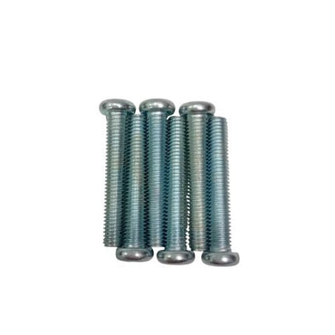 #5 x 30 MM / TM Baut JP Kepala Pentol Bulat Plus Warna Biji