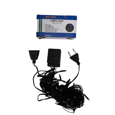90 LED x 9 M / MEIWA LH-118 Lampu Tumblr Pajangan Kamar Natal Dekorasi