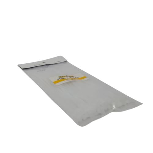 2.5 MM x 150 MM / MACKEL Kabel Cable Ties Tali Ripet 15 CM Putih Pack