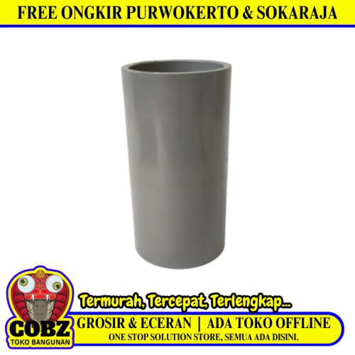 2 INCH / RUCIKA AW Sok Shock Socket Sambungan Fitting Pipa PVC