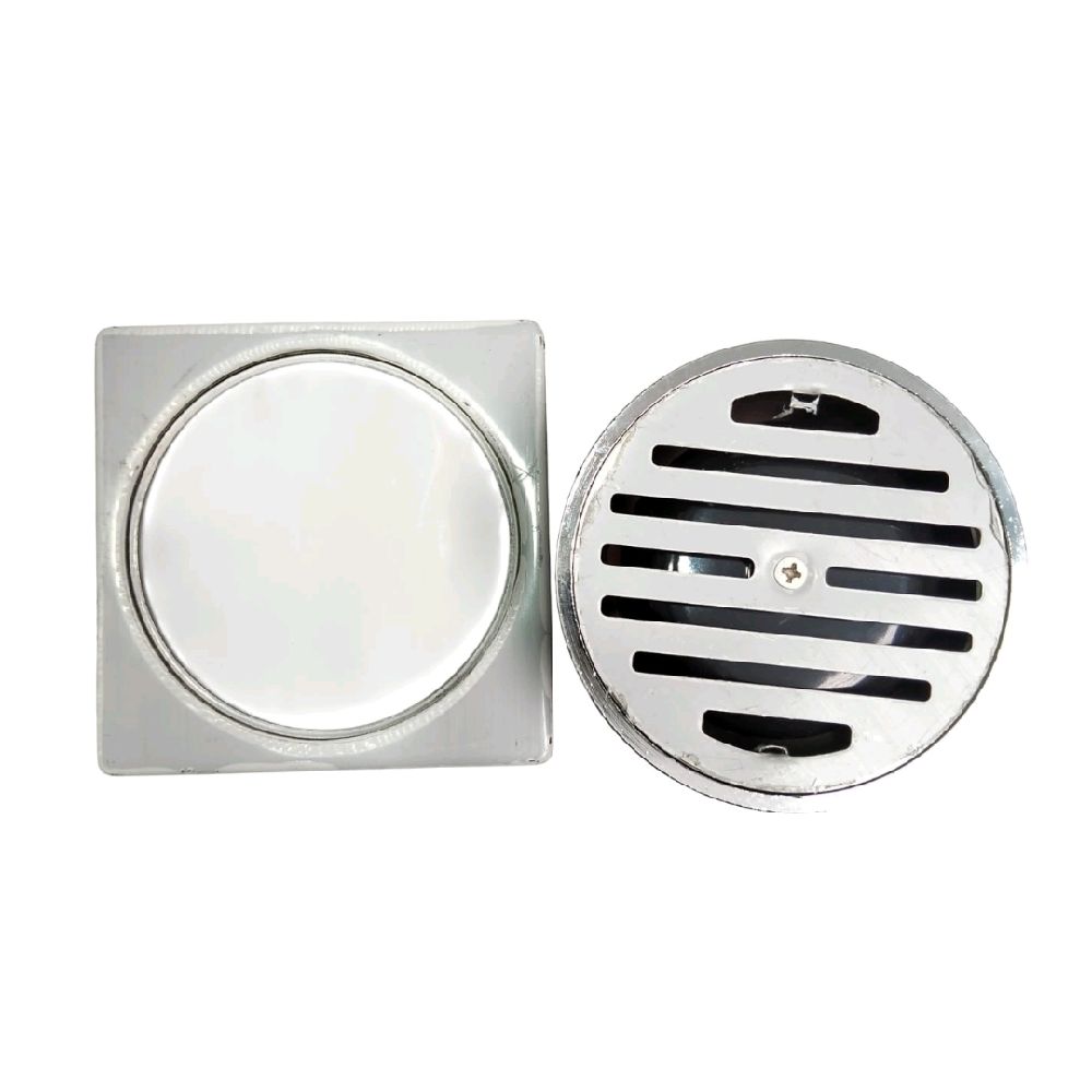 4 1/2 IN / KEDENG KD010 Saringan Got Leher Panjang Floor Drain Stainless