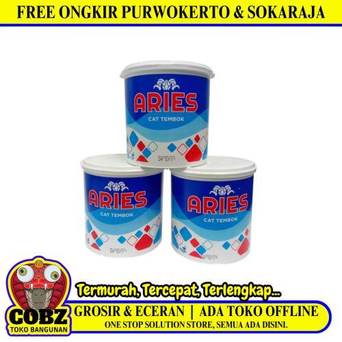 5 KG / ARIES Cat Tembok Beton Plafon Wall Paint Galon