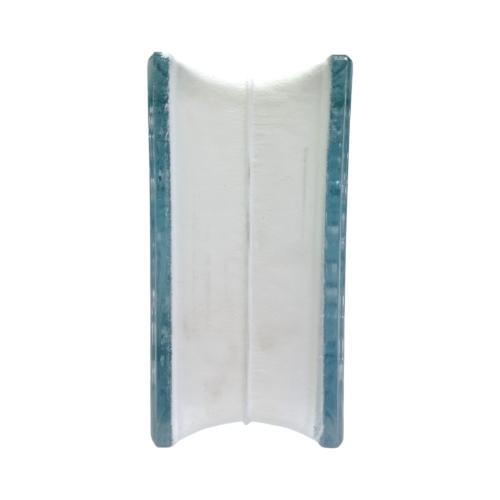 190 MM x 190 MM x 95 MM / MULIA LINIO Glassblock Rooster Blok Kaca Biji