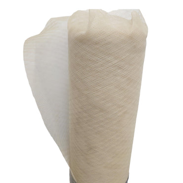 3 MM x 3 MM x 120 CM x 25 M / ASTINO Strimin Nyamuk Parabola PVC Cream Roll
