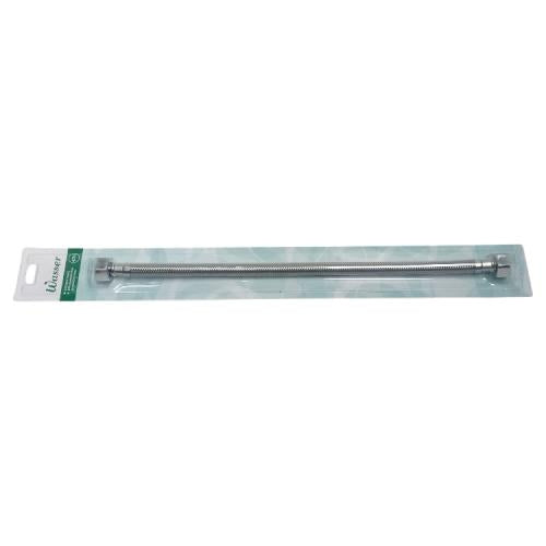 1/2 IN x 40 CM / WASSER Selang Fleksibel Sink Hose Kloset Anyam Stainless