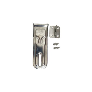 4 IN / NM Grendel Overpal Kunci Slot Tempat Cantel Gembok Stainless