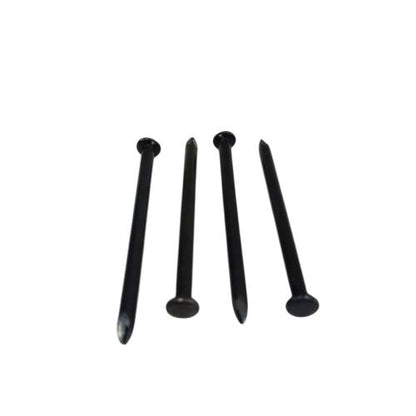 70 MM / TM Paku Beton Tembok Dinding Hitam Ecer Biji