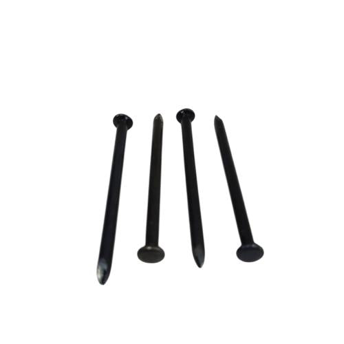 70 MM / TM Paku Beton Tembok Dinding Hitam Ecer Biji