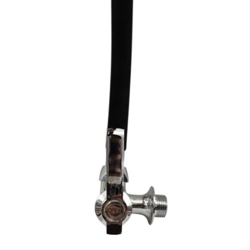 1/2 IN / POPEYEKran Angsa Fleksibel Sink BCP Tembok Stainless