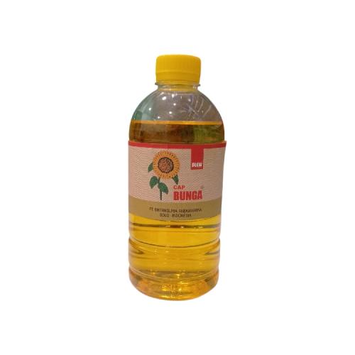 450 ML / BUNGA  Minyak Cat Pengencer Campuran Cat Botol