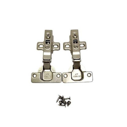 35 MM / HUBEN AP Engsel Sendok Lurus Lemari Non Hidrolik Besar Set