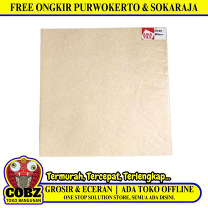 30 CM x 30 CM / ASIA TILE OSCAR Keramik Lantai Teras Garasi Matte Brown Dus