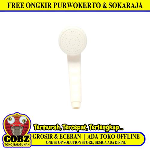 1/2 IN x 130 CM / ONDA SO 255 PW  Hand Shower Tangan Kamar Mandi Set