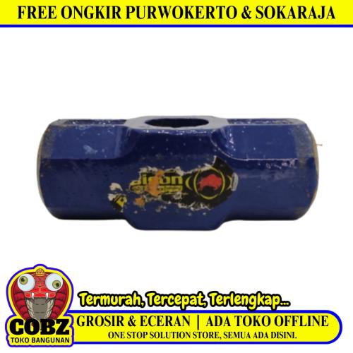 2 LB / BISON Palu Martil Bodem Batu Sledge Hammer