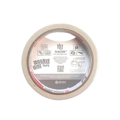 12 MM / NACHI Isolasi Selotip Lakban Bolak Balik Double Side Tape
