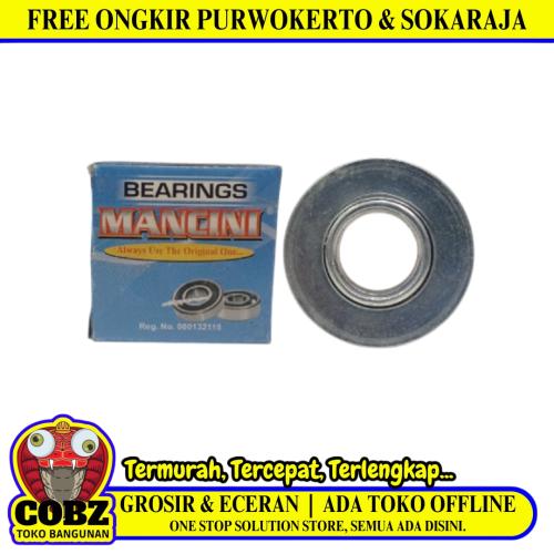 MANCINI Laher Roda Bearing Gerobak Sorong Angkong Kereta Pasir Cor