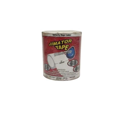 10 CM x 1.52 M / JIMATOR Lakban Ajaib Anti Bocor Waterproofing White Roll