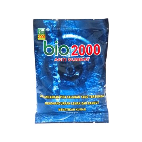 BIO 2000 Anti Sumbat Pembersih Saluran Pipa WC Mampet