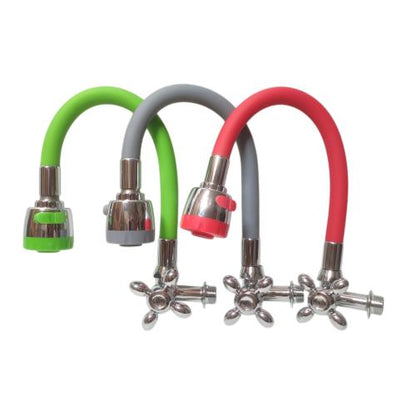 1/2 IN / BONUCCI Kran Angsa Fleksibel Sink BCP Tembok Stainless