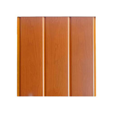 8 MM x 30 CM x 3 M / SHUNDA PLAFON K-9252  Plafon Gypsum GRC U PVC Hotstamping Lembar