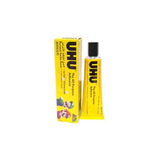 35 GR / UHU Lem Mainan Plastik Kertas All Purpose Glue Dus