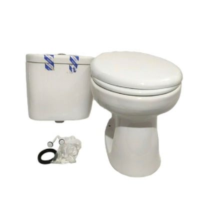 65 CM x 37 CM x 70 CM / TOTO RUSUNAMI 420 Monoblok Kloset Duduk Tangki Putih Set