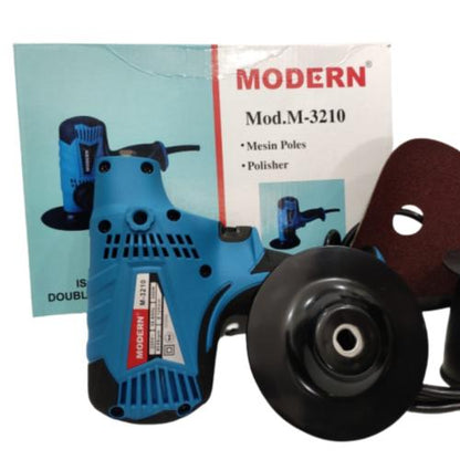 MODERN M 3210 Mesin Poles Kabel Set
