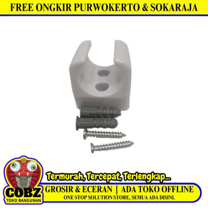 COBZ T1 Cantel Jet Shower Cebok Plastik PVC Putih