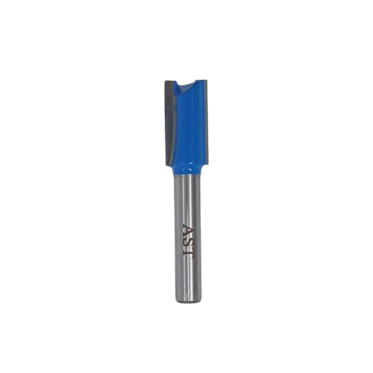 1/4 IN x 10 MM / AST BULL Mata Bor Profil Router Lurus Straight Bit