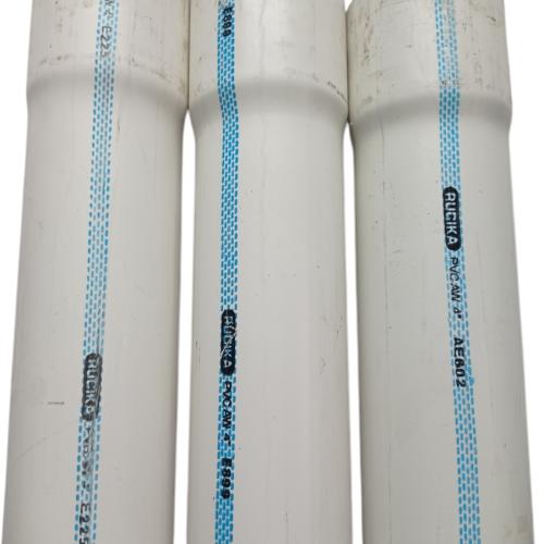 4 IN / RUCIKA WAVIN AW Lis Biru Pipa Pralon Paralon PVC Putih Batang
