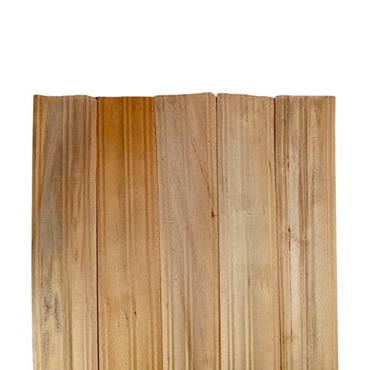 2 CM x 10 CM x 300 CM NM List Kayu Profil Cermin Pigura Pintu Batang