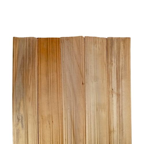 2 CM x 10 CM x 300 CM NM List Kayu Profil Cermin Pigura Pintu Batang