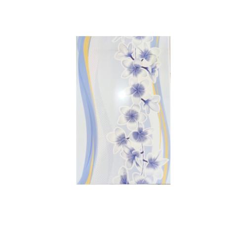 25 CM x 40 CM / UNO PRIMEROSE Keramik Dinding Kamar Mandi Glossy Blue Dus