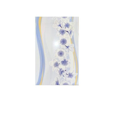 25 CM x 40 CM / UNO PRIMEROSE Keramik Dinding Kamar Mandi Glossy Blue Dus
