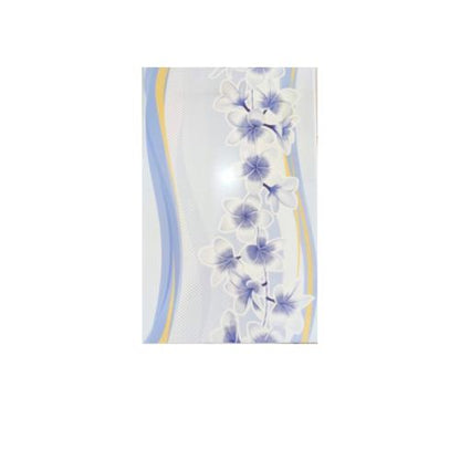 25 CM x 40 CM / UNO PRIMEROSE Keramik Dinding Kamar Mandi Glossy Blue Dus