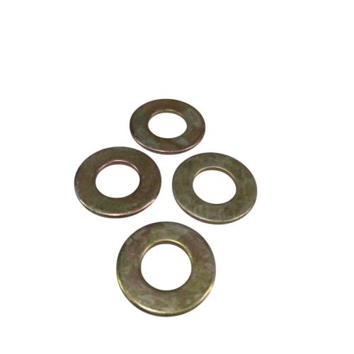 12 MM / TM Ring Plat Washer Plate Baut Sekrup Bulat Kuning Biji