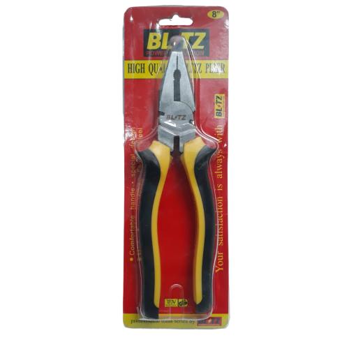 8 IN / BLITZ Tang Kombinasi Kawat Kabel Combination Pliers