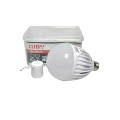 18 WATT / LUBY L-5828SN Lampu Aladin Emergency 3 Warna Tricolour LED