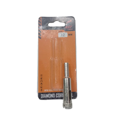 12 MM / BULL AST Mata Coring Diamond Core Pelubang Keramik Granit Kaca