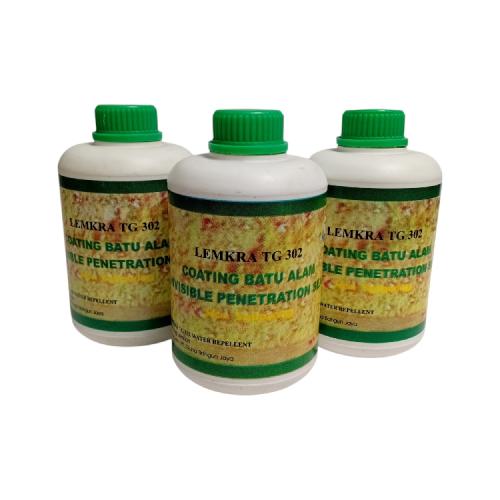 1 KG / LEMKRA TG 302 Cat Coating Pelapis Batu Alam Doff Galon