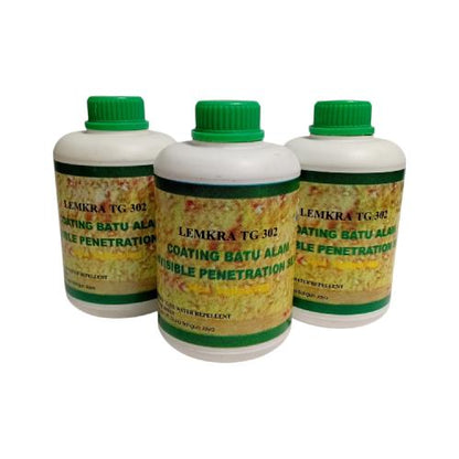 1 KG / LEMKRA TG 302 Cat Coating Pelapis Batu Alam Doff Galon