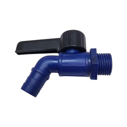 1/2 IN / VINO 01 Kran Air Tembok Taman Kamar Mandi Plastik PVC