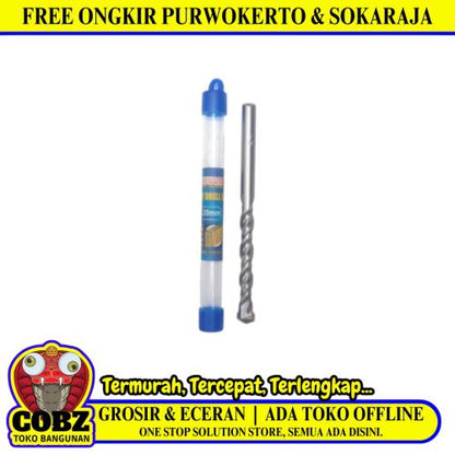 10 MM / FUJIYAMA Masonry Drill Bits Mata Bor Beton Tembok Dinding