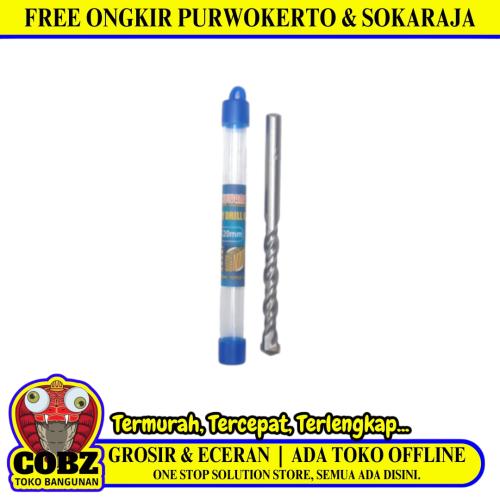 10 MM / FUJIYAMA Masonry Drill Bits Mata Bor Beton Tembok Dinding